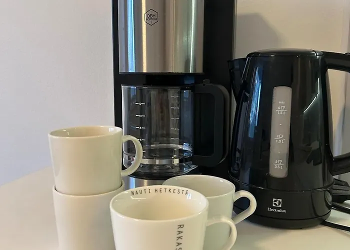 Apartment Finlandia - In The Heart Of High Culture Helsinki